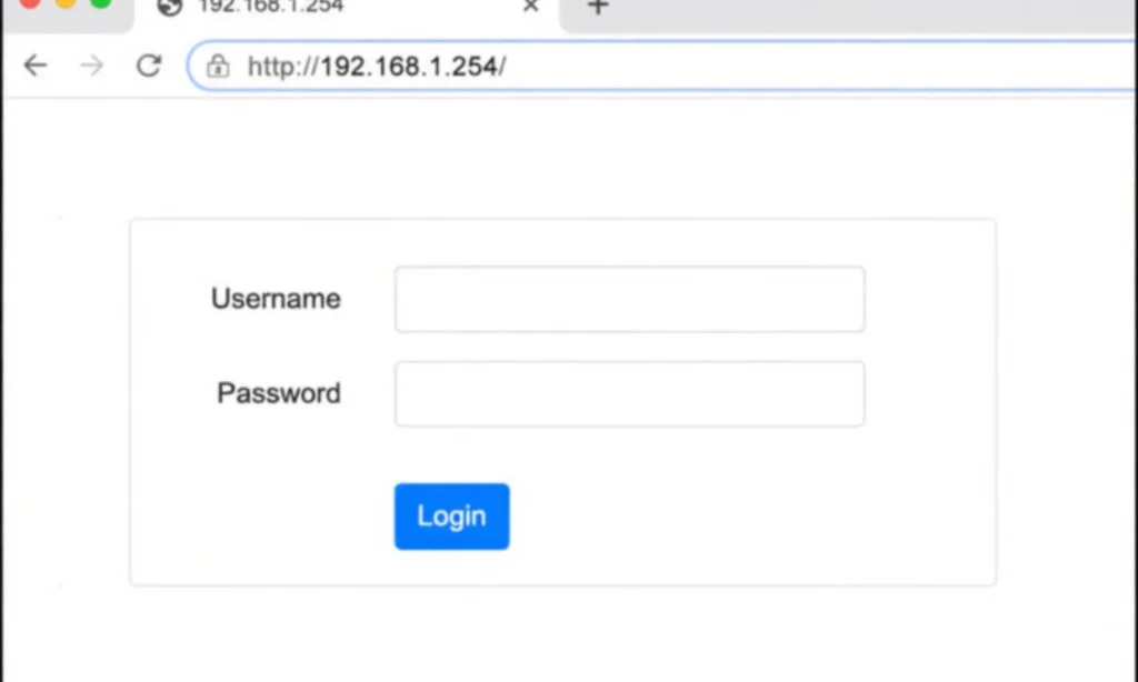 Step-by-Step Login Instructions