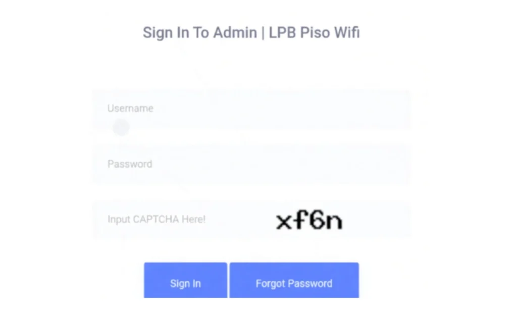 Log in to 10.10.10.1