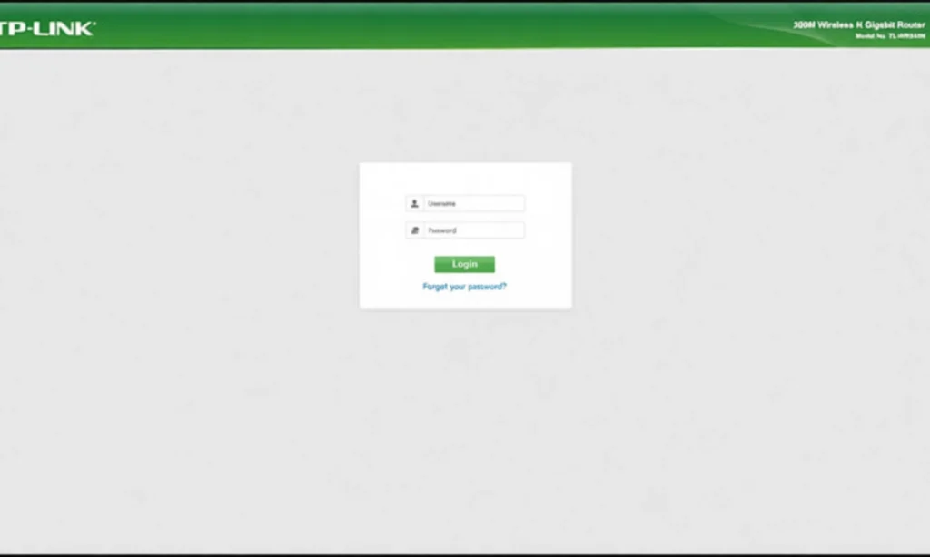 TP-Link Admin Dashboard