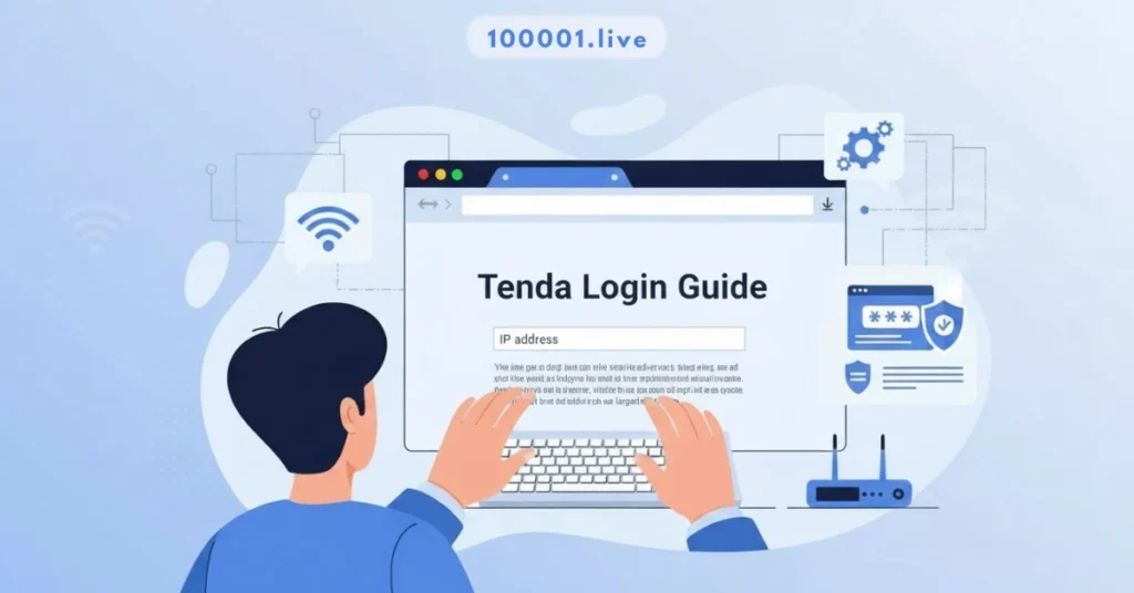 tenda login guide