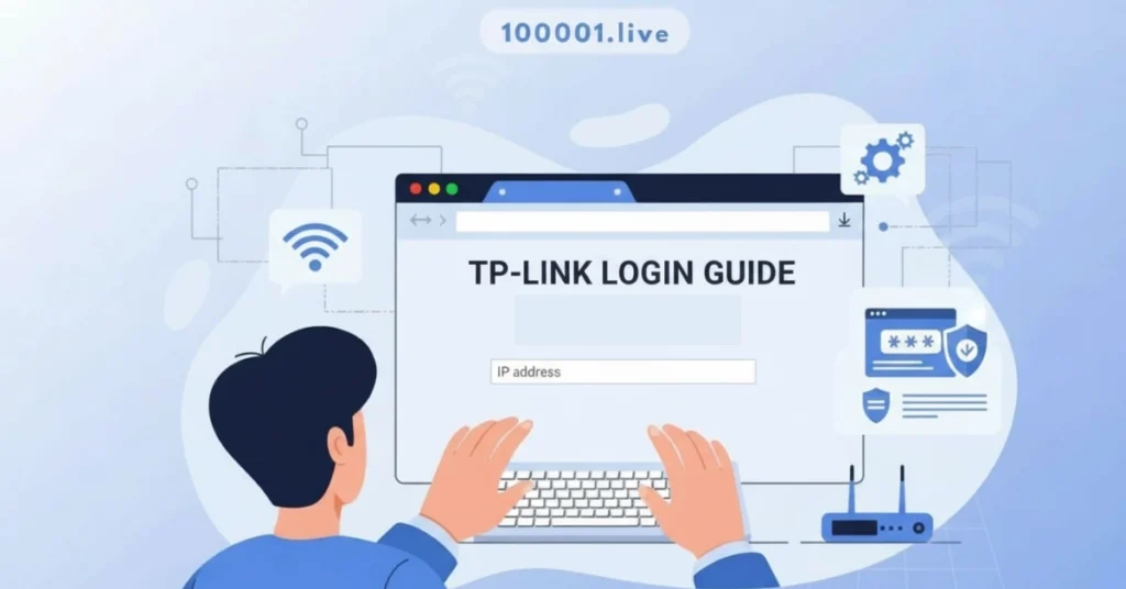 tp link login guide
